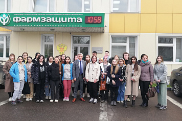 Встреча со студентами "Колледжа Подмосковье"