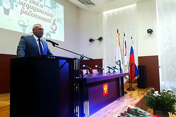 День медицинского работника на Предприятии